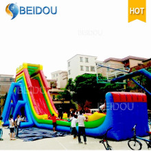 2016 Hot Sale Factory Cheap Giant Adult gonflable Water Slide